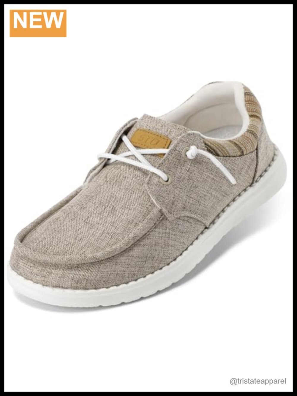 Womens Slip On Loafers Arch Support Lightweight Comfy Boat Shoes